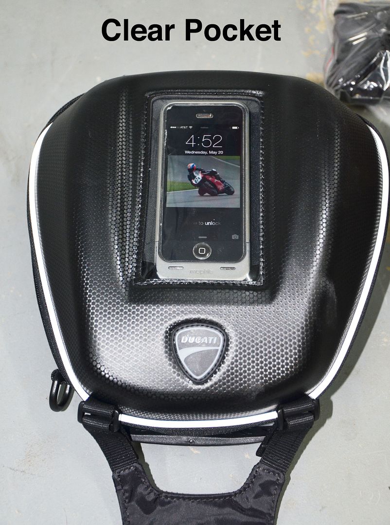 2015 Givi tank purse, tank bags and tank ring mounts Page 2 Ducati